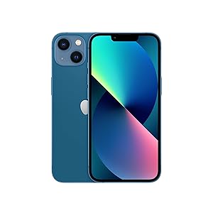 Apple iPhone 13, 128GB, Blue - Unlocked (Renewed ...