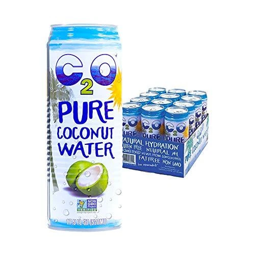 C2O Pure Coconut Water with Mango | Plant Based