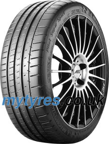 Pilot Super Sport Performance Radial Tire-285/30ZR20/XL 99Y