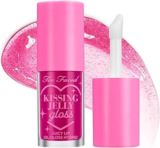 Too Faced Kissing Jelly Lip Oil Gloss, 0.15 fl.oz.