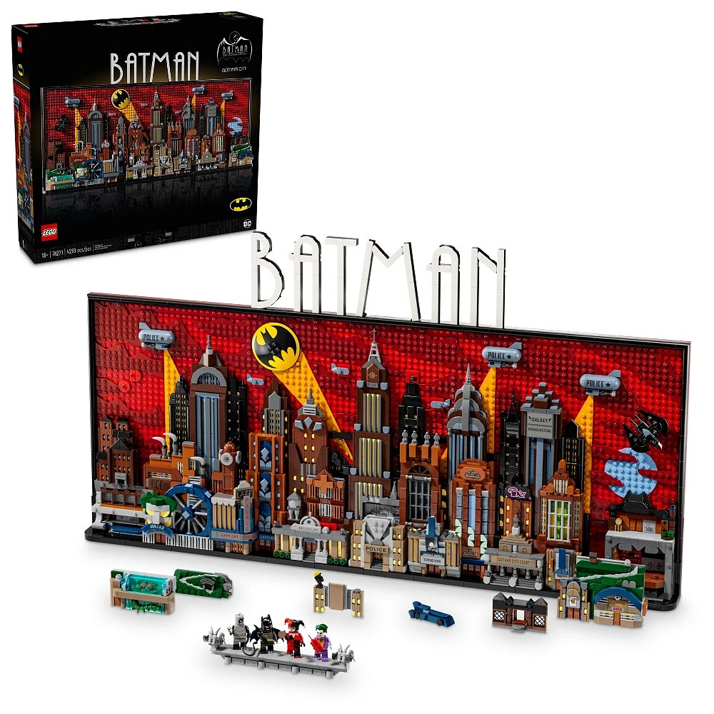 LEGO DC Batman: The Animated Series Gotham City ...