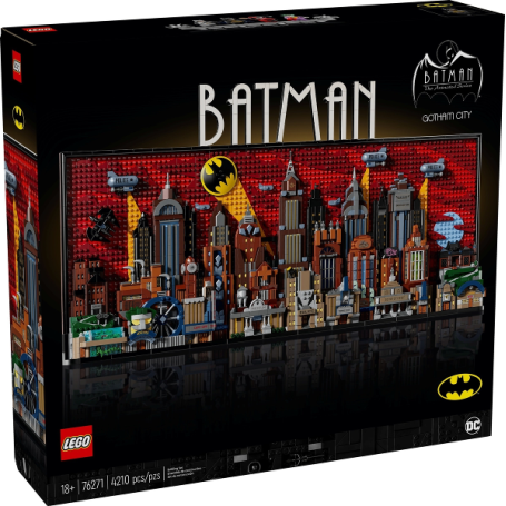 LEGO 76271 Batman: The Animated Series Gotham City