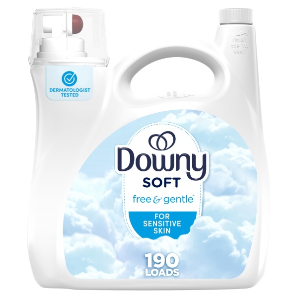 Downy Free & Gentle Fabric Softener (Fabric Conditioner)
