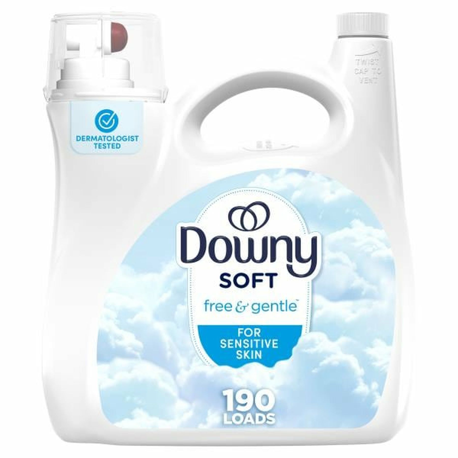 Downy Free & Gentle Fabric Softener (140 fl oz) Delivery or ...