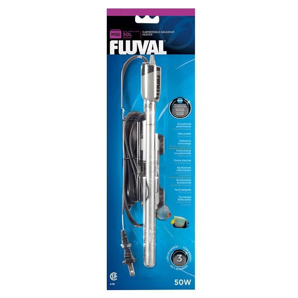 Fluval M 50w Premium Aquarium Submersible Heater