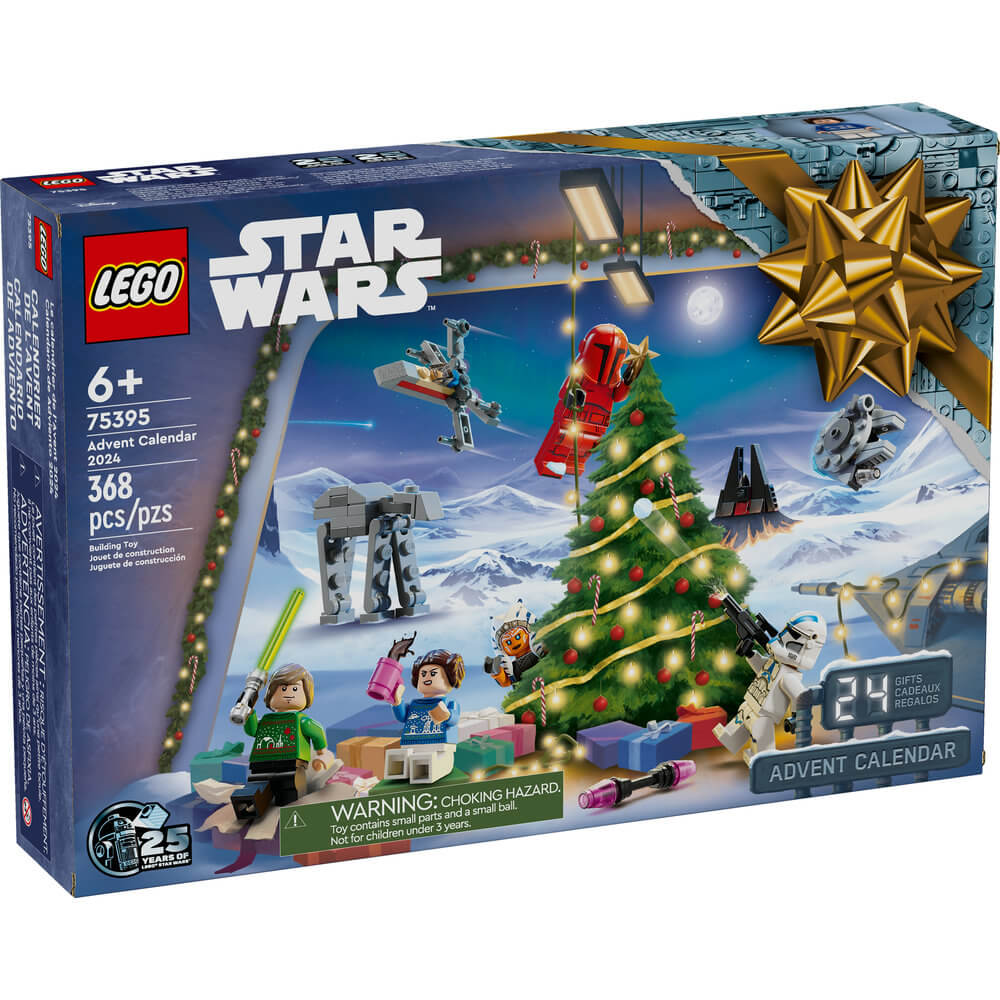 LEGO® Star Wars 2024 Advent Calendar 368 Piece ...