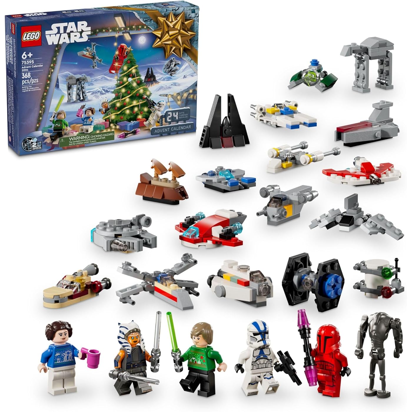 LEGO Star Wars 2024 Advent Calendar for Kids, Holiday ...