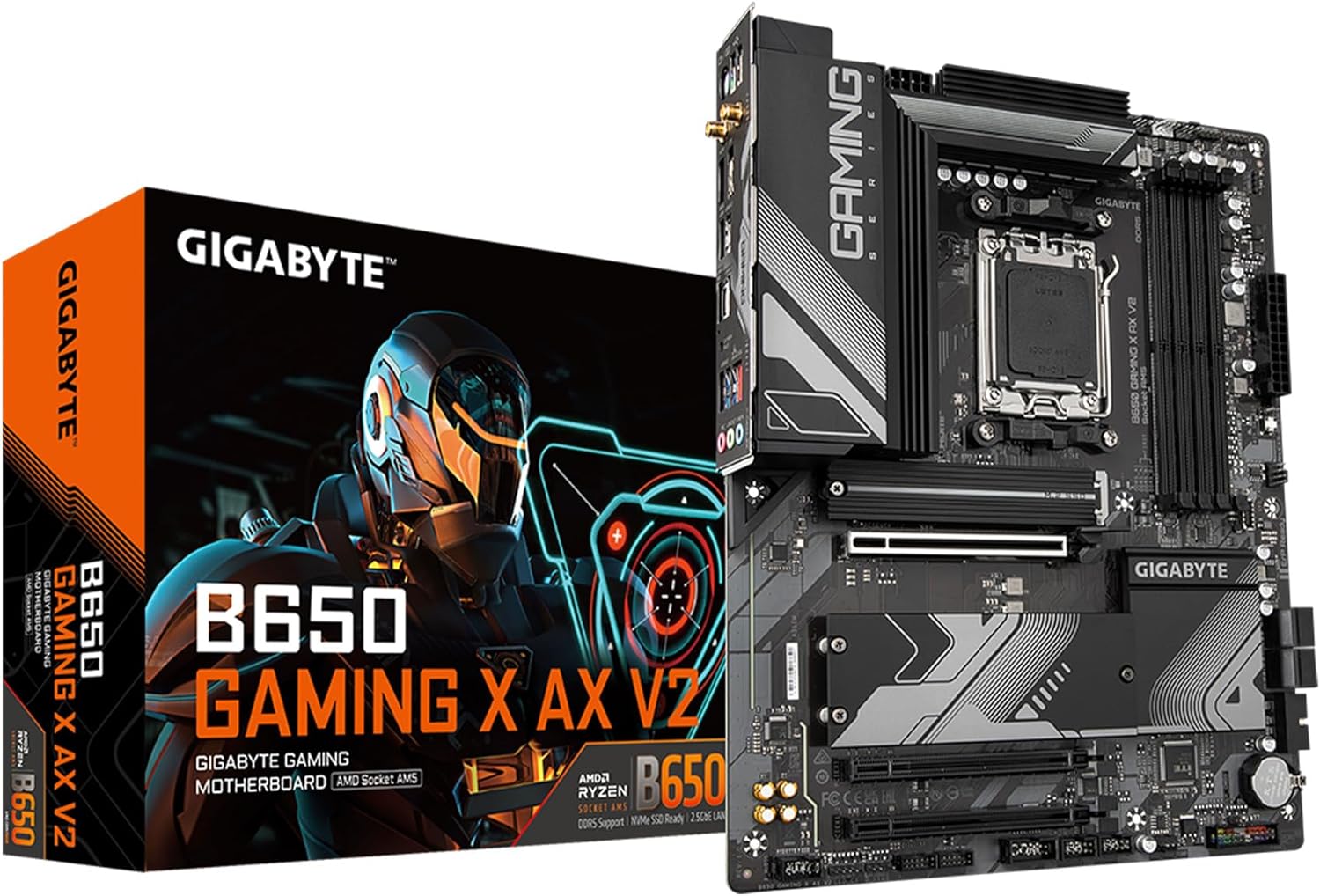 GIGABYTE B650 Gaming X AX V2 rev. 1.0 AM5 LGA 1718 ...