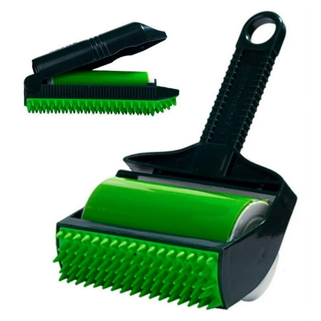 Stick It! Handheld Roller, Pet Hair Remover, Washable and Reusable Lint Roller for Pet Fur