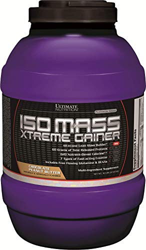 Ultimate Nutrition ISO Mass Xtreme Gainer, Isolate Protein ...