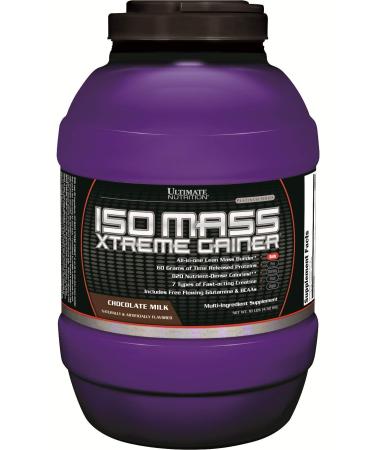 Ultimate Nutrition ISO Mass Xtreme Gainer, Weight ...