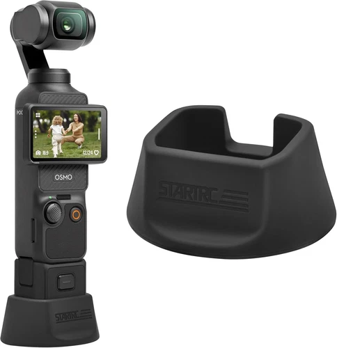 Desktop Mount Base Gimbal Silicone Stand for DJI Osmo ...