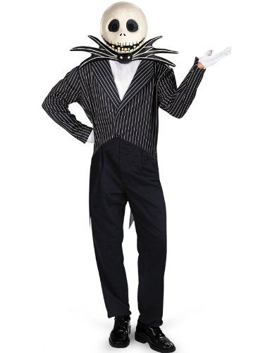 Jack Skellington - Nightmare Before Christmas - Deluxe ...