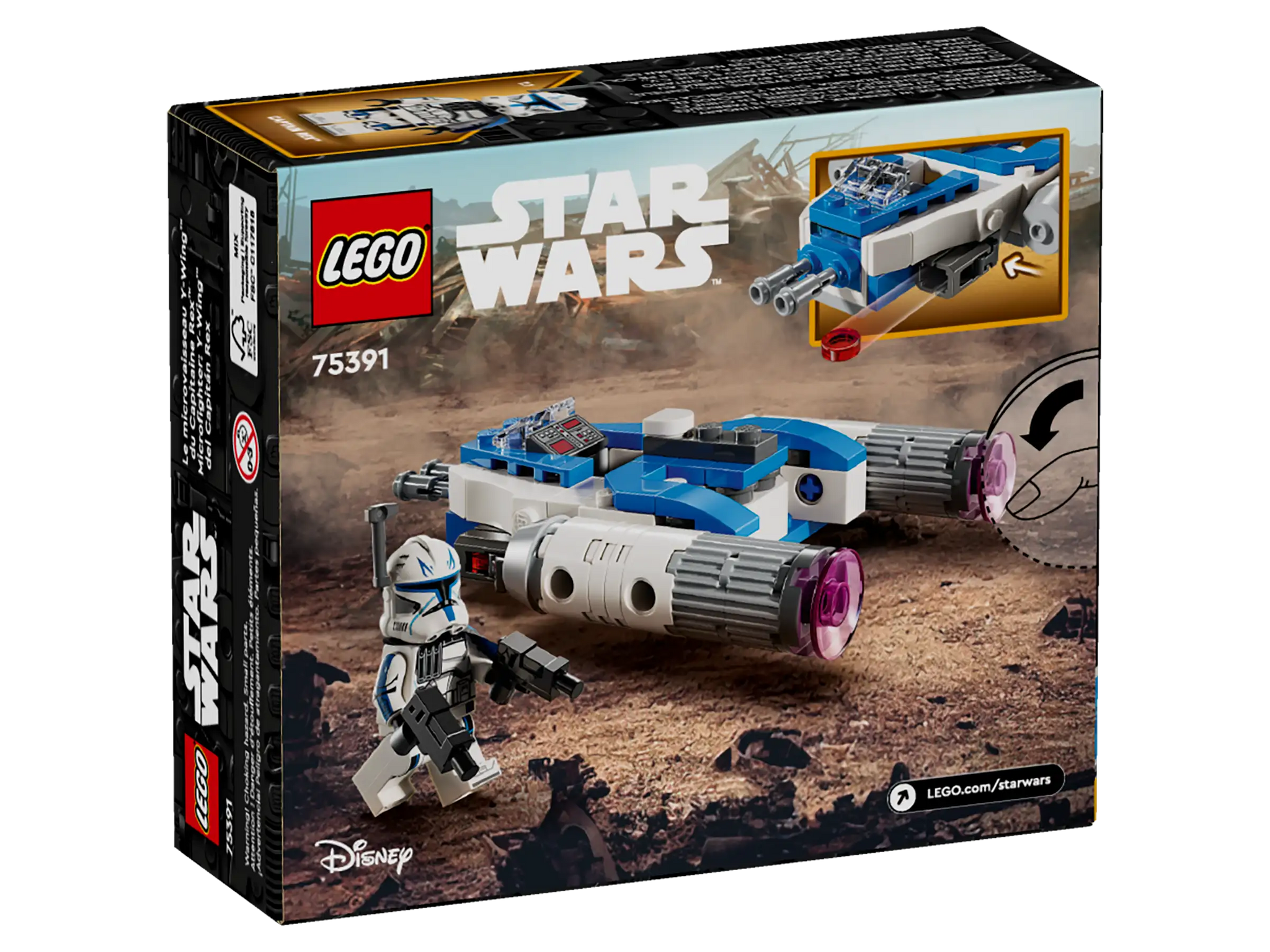 LEGO® 75391 Captain Rex Y-Wing Microfighter