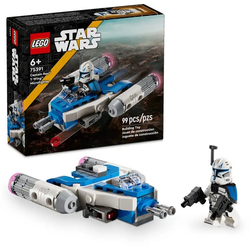 Captain Rex™ Y-Wing™ Microfighter