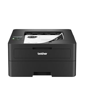 Brother HL-L2460DW Wireless Compact Monochrome ...