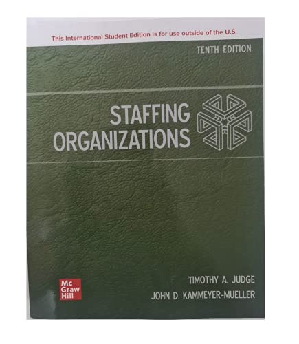 ISE Staffing Organizations (ISE HED IRWIN ...