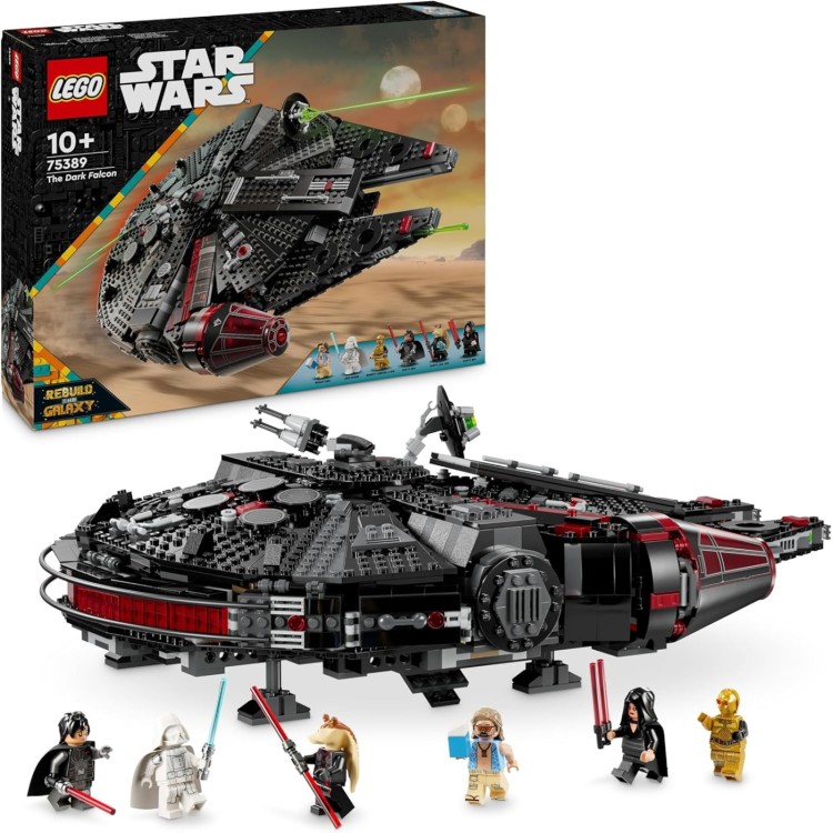 LEGO Star Wars - The Dark Falcon 75389