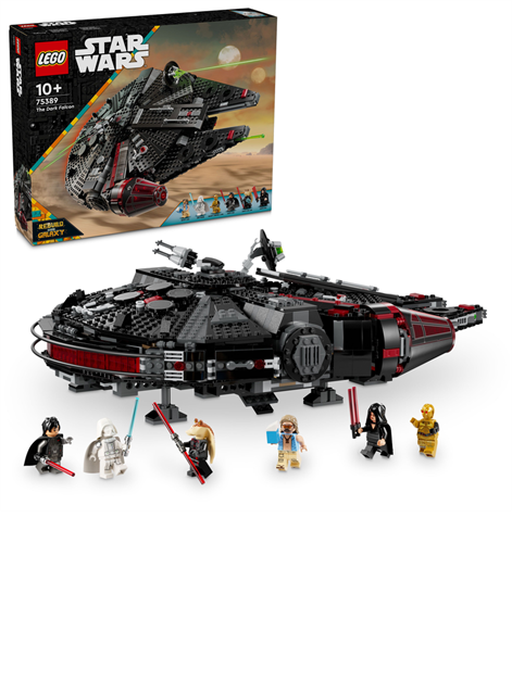 LEGO® Star Wars™ The Dark Falcon Buildable Toy ...