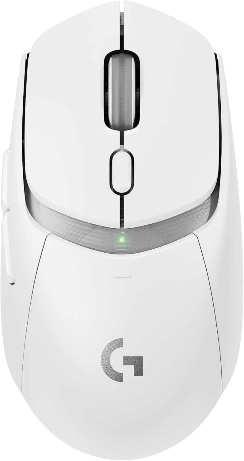 Logitech G309 Lightspeed Wireless Gaming Mouse, Lightweight, LIGHTFORCE Hybrid Switches, Hero 25K Sensor, 86g & 300+ hr Battery Life with AA Battery, 6 Programmable Buttons, PC & Mac - Black
