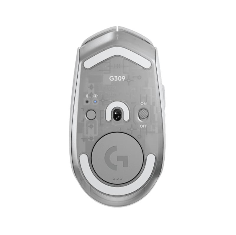 Logitech G309 LIGHTSPEED Wireless Gaming Mouse (White) 910 ...