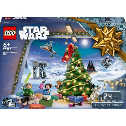 LEGO Star Wars Christmas Advent Calendar 2024 Toy Set ...