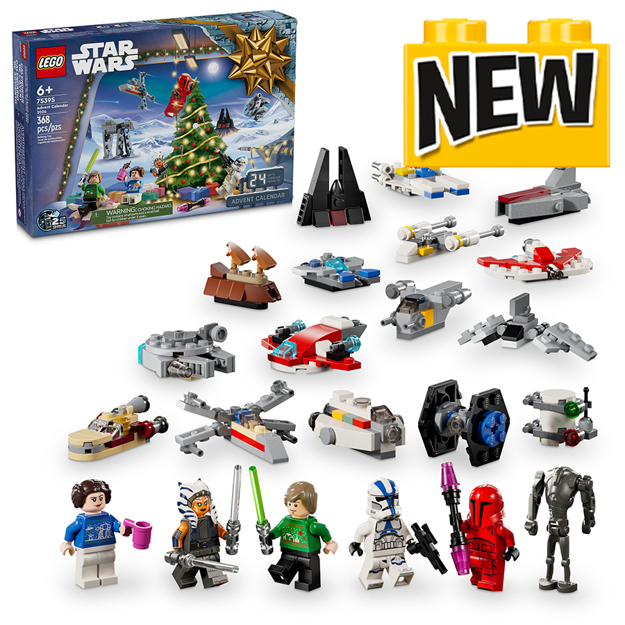 75395 Star Wars Advent Calendar 2024