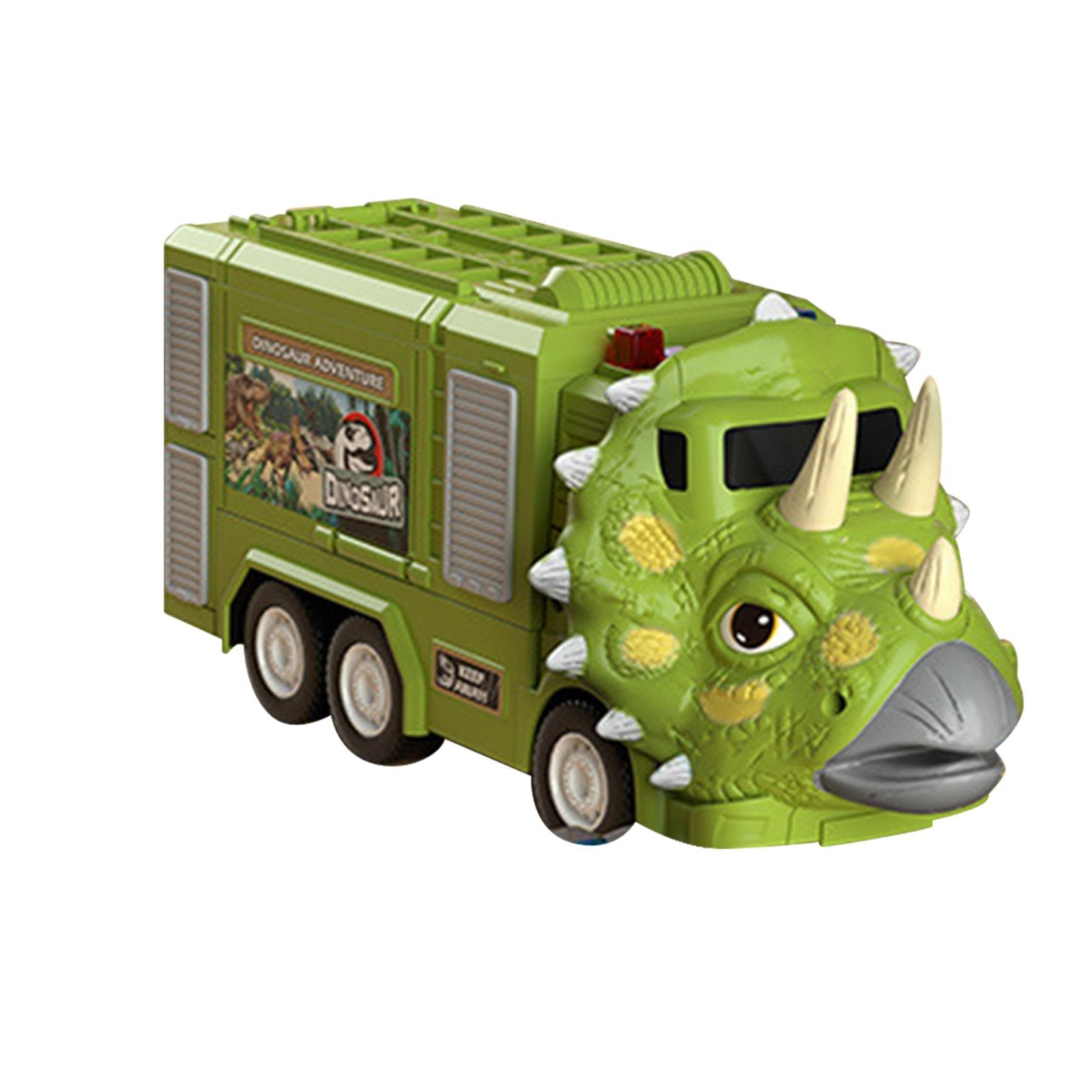 13 in 1 Dinosaur Toys for Kids 3-5, Dinosaur Truck with 12 ...