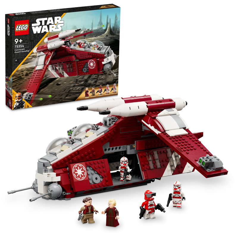 LEGO 75354 STAR WARS CORUSCANT GUARD GUNSHIP
