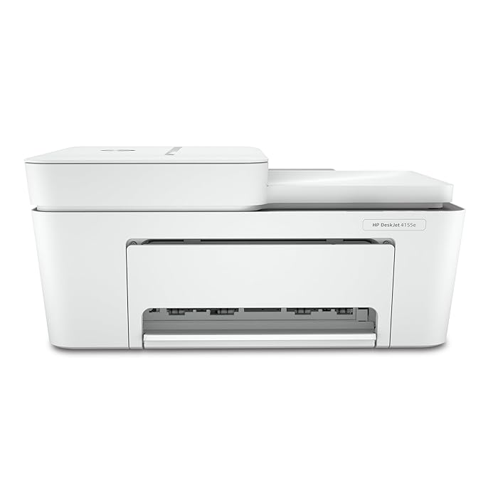 HP DeskJet 4155e Wireless Color Inkjet Printer, Print, scan ...
