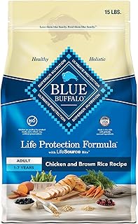 Life Protection Formula Adult Dry Dog Food, Helps Build and Maintain Strong Muscles, Made with Natural Ingredients, Chicken & Brown Rice Recipe, 30-lb. Bag