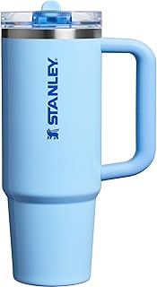 Quencher H2.0 Tumbler with Handle and Straw 40 oz | Flowstate 3-Position Lid | Cup Holder Compatible for Travel | Insulated Stainless Steel Cup | BPA-Free | Rose Quartz 2.0