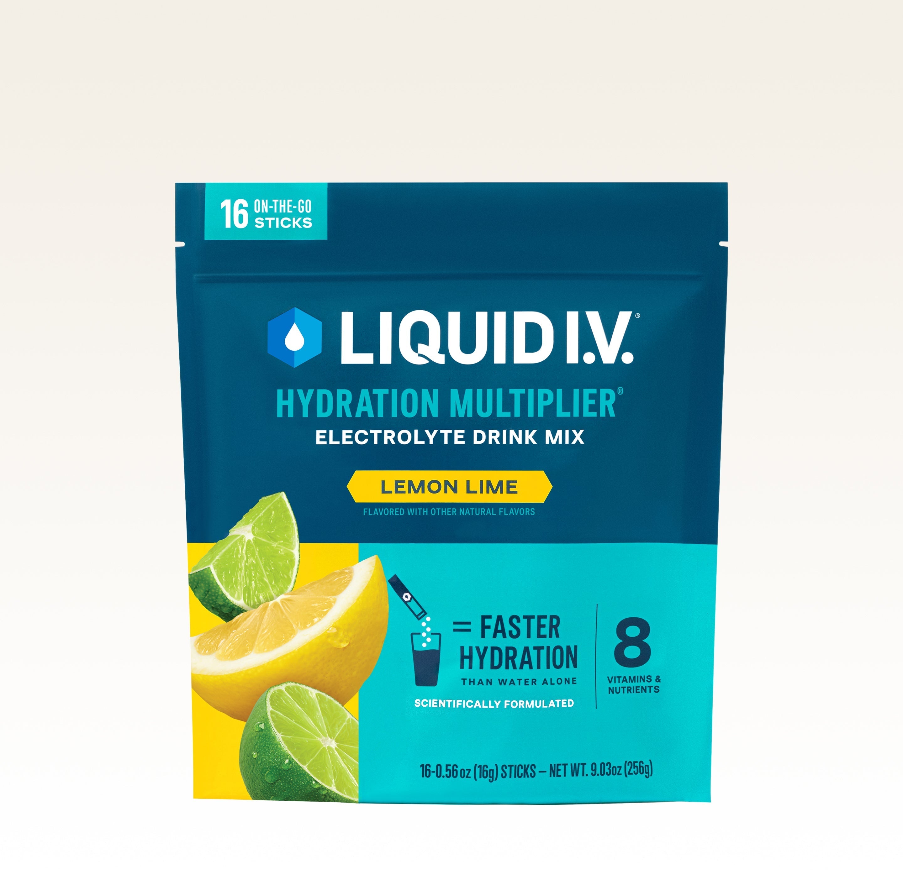 Lemon Lime Hydration Multiplier® | Liquid I.V.