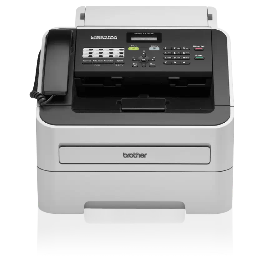 Brother Fax-2840 | High Speed Laser Fax Machine - Brother USA