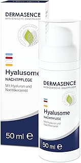 DERMASENCE Hyalusome Nachtpflege Anti-Aging Effekt, regenerierend und hydratisierend, 50 ml Crème