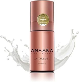 ANAAKA Anti-Ageing Cream Nachtcrème - Regenererende anti-aging verzorging met hyaluronzuur, natuurlijke celvernieuwing voor een jeugdige uitstraling, bevordert de collageenproductie