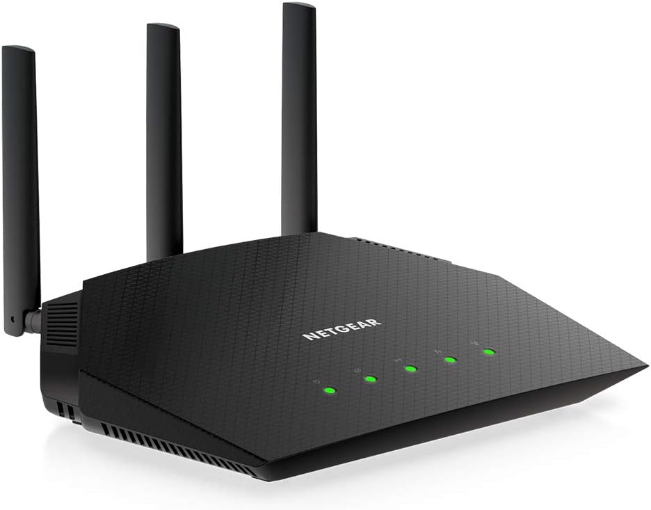 NETGEAR 4-Stream WiFi 6 Router (R6700AX) – Oman | Ubuy
