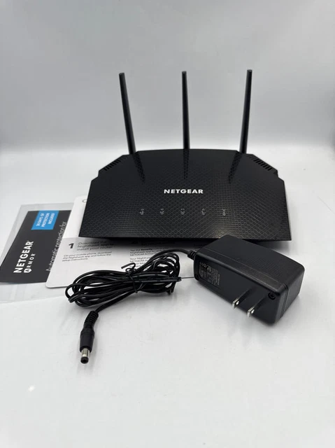 NETGEAR 4-STREAM WIFI 6 Router *(R6700AX) $19.03 - PicClick