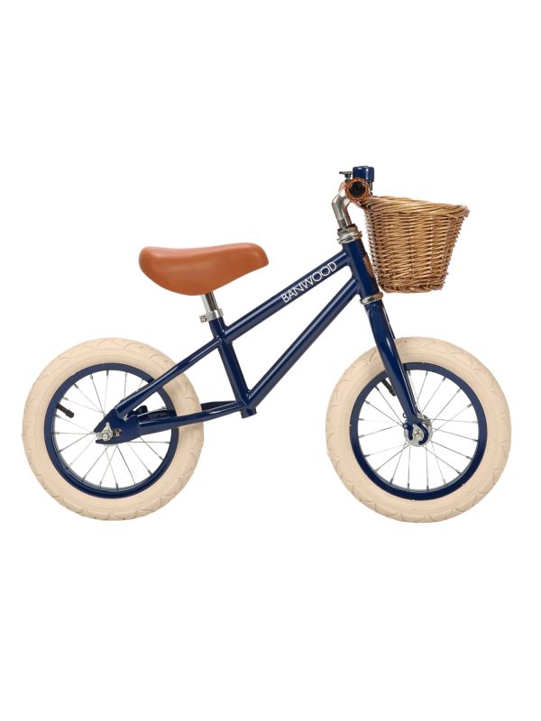 Banwood First Go Loopfiets Pink