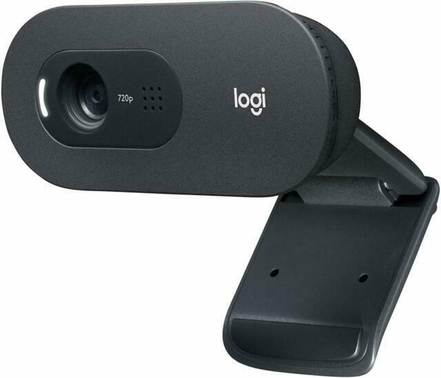 C270 HD Webcam, 720p, Widescreen HD Video Calling,Light Correction, Noise-Reducing Mic, For Skype, FaceTime, Hangouts, WebEx, PC/Mac/Laptop/Macbook/Tablet - Black