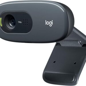 Logitech C270 HD Webcam, 720p, Widescreen HD Video Calling ...