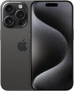 Apple iPhone 15 Pro 256GB - Zwart Titanium (Refurbished)