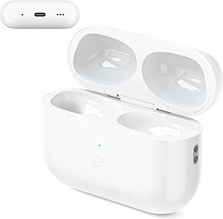USB-C draadloze oplaadcase voor Air Po Pro 1 und Air Pod Pro 2, vervangende laadcase voor Air Po Pro 1 und Air Pod Pro 2 met Bluetooth Pairing Sync Button Type-C Wireless Charging Case