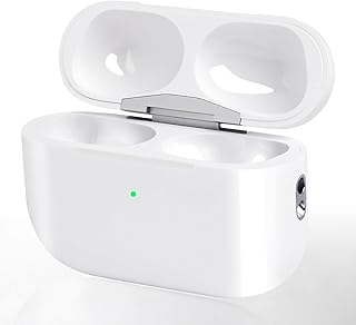 USB-C/draadloze oplaadbehuizing, compatibel met Air Pods Pro 1 en Pro 2, vervanging voor oplaadetui met koppelingsknop Sync, draadloos en draadloos opladen (hoofdtelefoon niet)