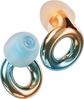 Loop x Coachella Experience 2 Earplugs – Hearing Protection for Concerts & Festivals, Live Music – 17dB Noise Reduction