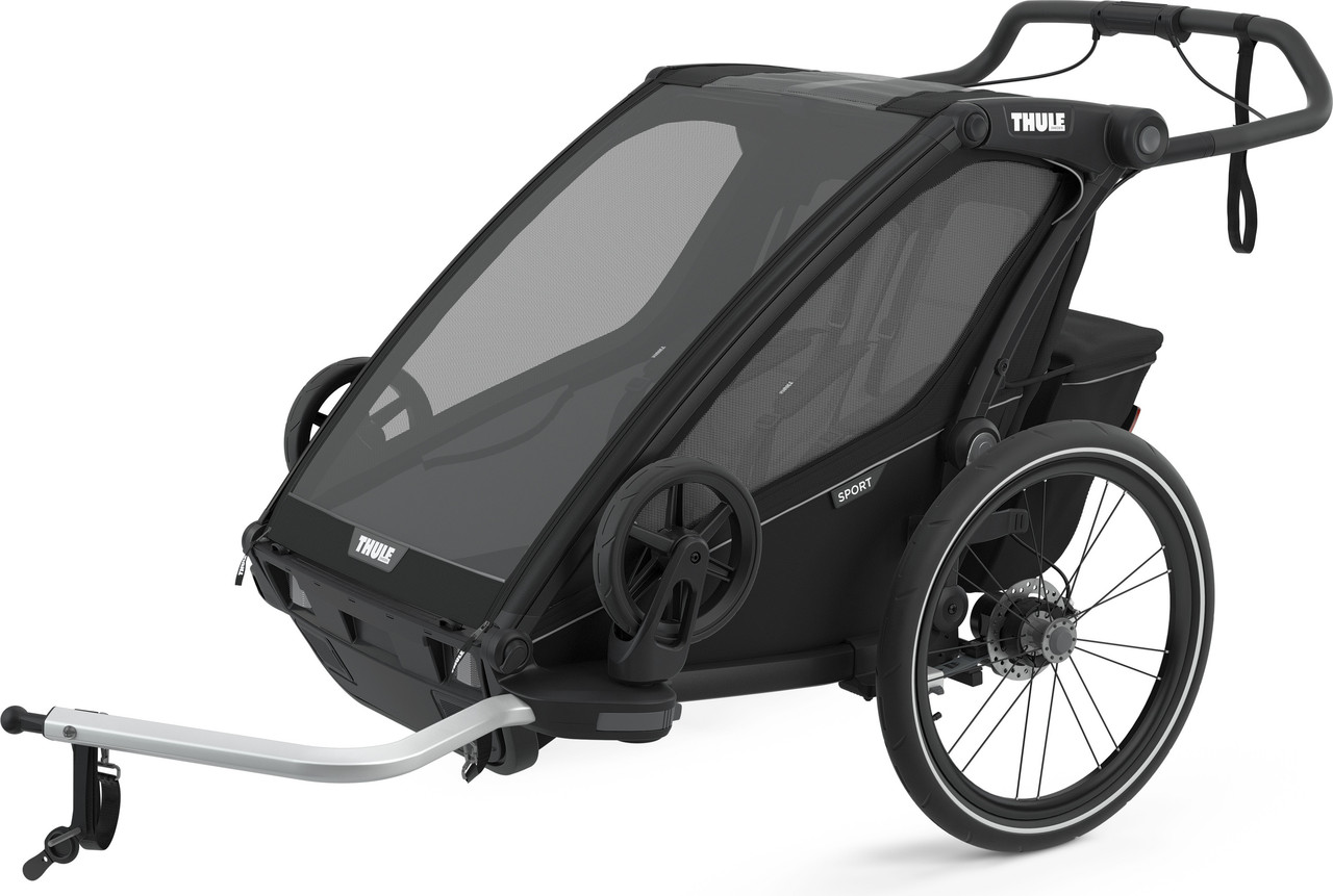 Thule Chariot Sport 2 child trailer | bike-components