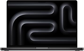2024 MacBook Pro Laptop with M4 Pro, 14‑core CPU, 20‑core GPU: Apple Intelligence, 16.2-inch Display with Nano-Texture Glass, 24GB Unified Memory, 512TB SSD Storage; Space Black