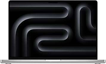 2024 MacBook Pro Laptop with M4 Pro, 14‑core CPU, 20‑core GPU: Built for Apple Intelligence, 16.2-inch Liquid Retina XDR Display, 48GB Unified Memory, 1TB SSD Storage; Silver