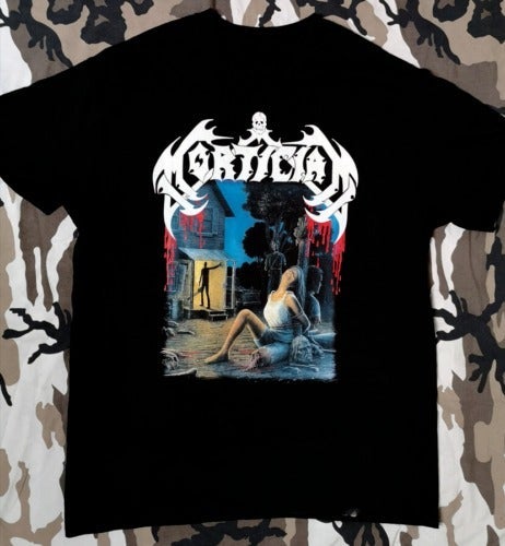 Mortician Chainsaw Dismemberment T-shirt