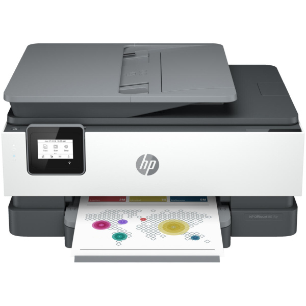 HP OfficeJet 8015e Wireless Color ALL-IN-ONE Printer ...